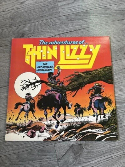 THIN LIZZY - THE ADVENTURES OF THIN LIZZY UK 1st PRESS RARE