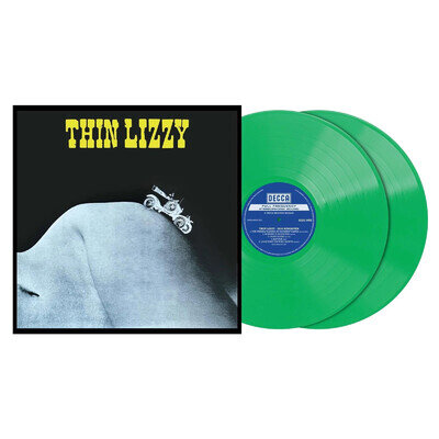Thin Lizzy - Thin Lizzy 2x Green Vinyl LP (New) PRESALE 10/07/26