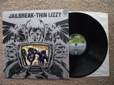 Thin Lizzy - Jailbreak - vinyl LP from 1976