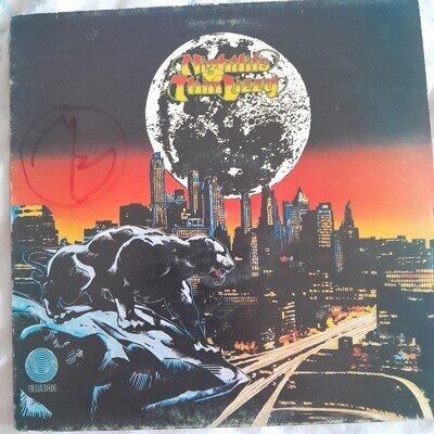 Thin Lizzy - Nightlife (UK Vinyl LP 1983 Reissue) Sleeve Very Good Vinyl VG+