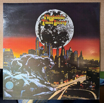 THIN LIZZY - NIGHTLIFE - ORIGINAL LAMINATED LP VERTIGO 6360 116