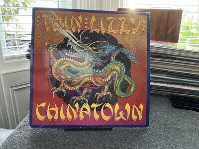 Thin Lizzy Chinatown Vinyl LP 6359030 Vertigo 1977
