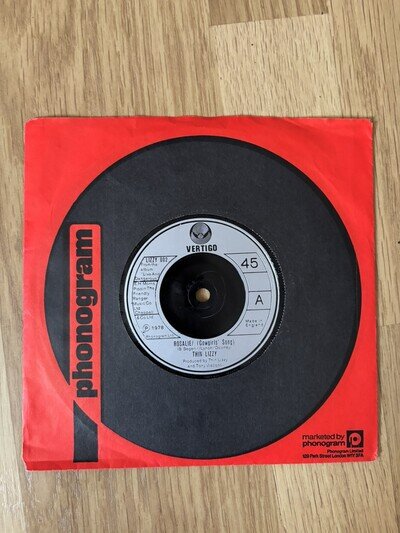 THIN LIZZY ~ Rosalie (Cowgirl's Song) / Me & The...'78 UK 7" Single ~ Archive NM