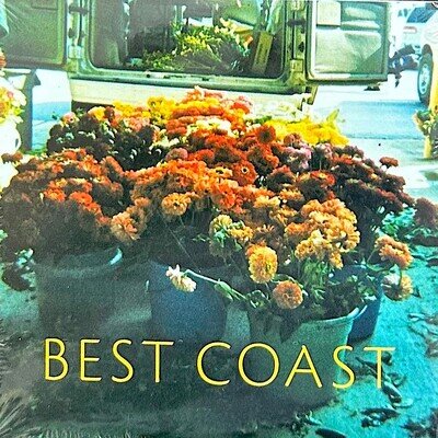 Best Coast 'Make You Mine' EP 2x7" Gatefold 2011 Reissue SEALED GT01