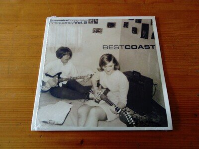 Best Coast Far Away / Everyone's Gone Vinyl 7" (Tour 2010/700 Only/Sealed)