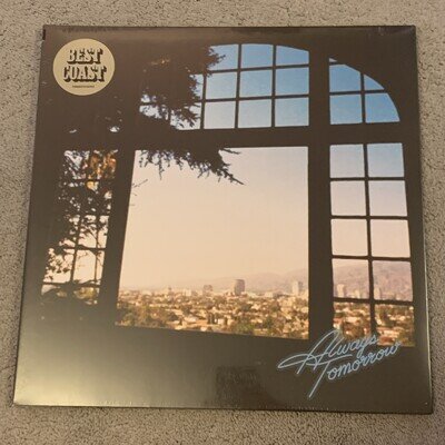 Always Tomorrow by Best Coast Vinyl Record, 2020 New Sealed