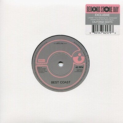 Best Coast by Best Coast (Vinyl 2016)