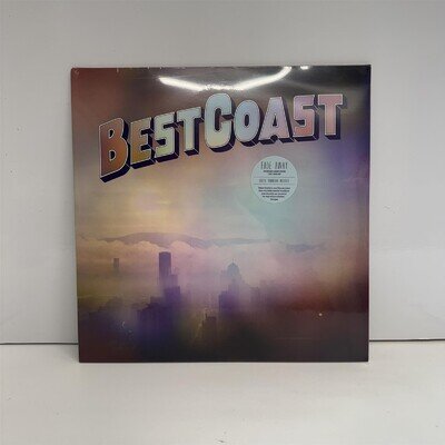 Best Coast - Fade Away Vinyl LP (Sealed) - M/NM