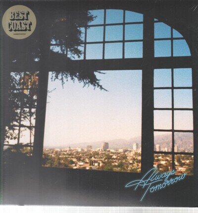Best Coast Always Tomorrow LP vinyl Europe Concord 2020 still sealed in gatefold