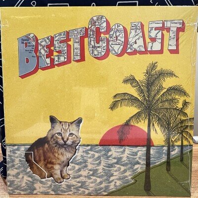 Best Coast Crazy For You Vinyl LP US 2010 Mexican Summer *NEW Lo-Fi Indie