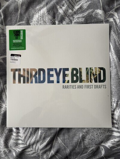 Third Eye Blind Rarities and First Drafts - RSD 2026 New Sealed Vinyl