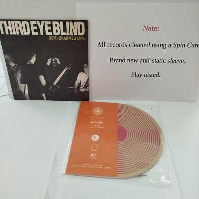 Third Eye Blind - Semi-Charmed Life 7" Vinyl (Elektra, 1997, E3907)