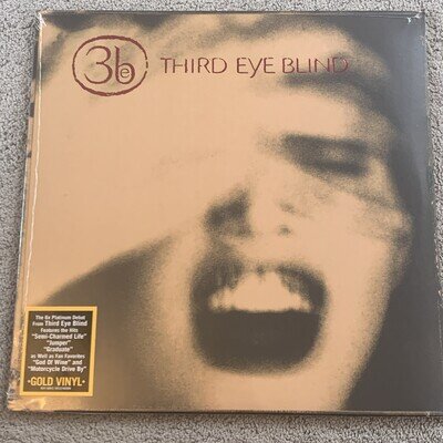 Third Eye Blind - Third Eye Blind (Rhino) Gold 2LP Vinyl 12" Album New Sealed