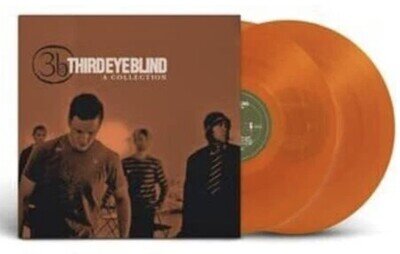 Third Eye Blind – A Collection 2LP Orange Translucent Vinyl Compilation NEW