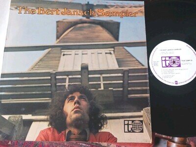 BERT JANSCH - The Bert Jansch Sampler, ORIGINAL 1969 UK LP.... EX