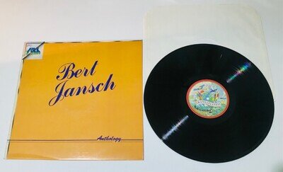 Bert Jansch " Anthology " Italian Press Transatlantic Label 1978