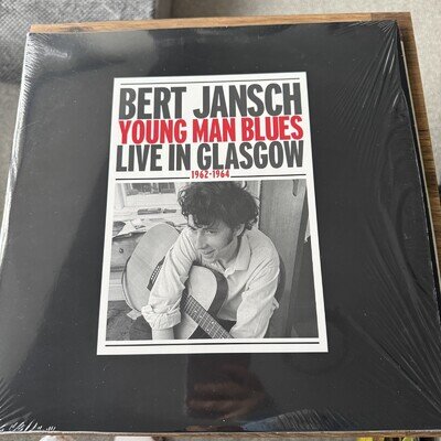 Bert Jansch - Young Man Blues Live in Glasgow 1962-1964 12" Vinyl LP Record