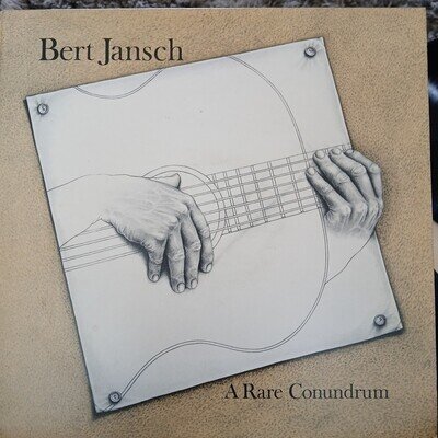 Bert Jansch a Rare Conundrum 1977 Charisma Vinyl LP Album