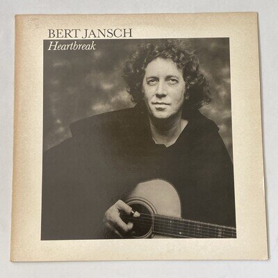 Bert Jansch - Heartbreak LP Record