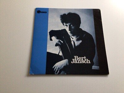 Bert Jansch Self-Titled LP Transatlantic 1988 Repress Vg+ Vg