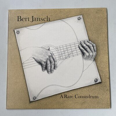 Bert Jansch - A Rare Conundrum UK Charisma LP Record