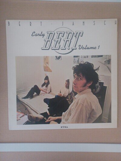 BERT JANSCH - Early Bert Volume 1 LP vinyl FOLK TRAD WORLD 1976 UK XTRA 1163
