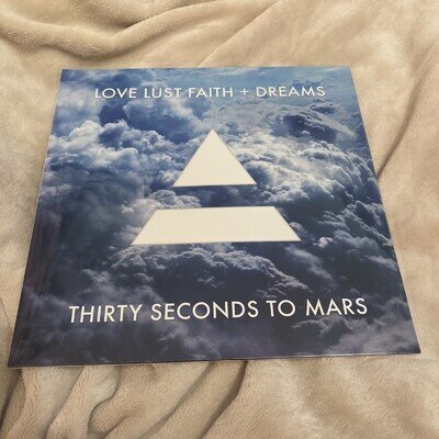 Love Lust Faith + Dreams by Thirty Seconds to Mars (Record, 2013)