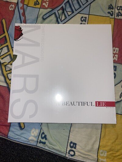 Thirty Seconds to Mars a Beautiful Lie Vinyl