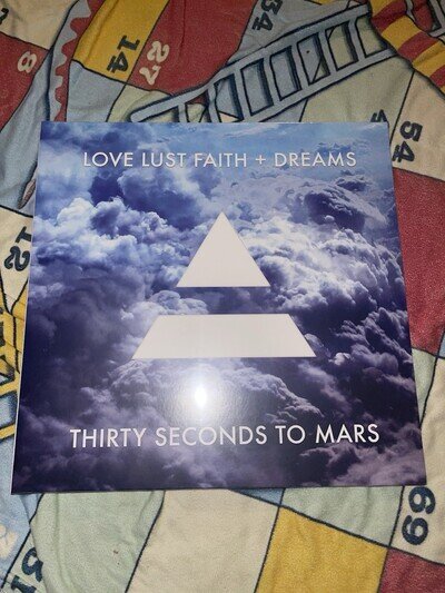 Thirty Seconds to Mars Love Lust Faith Dreams Vinyl