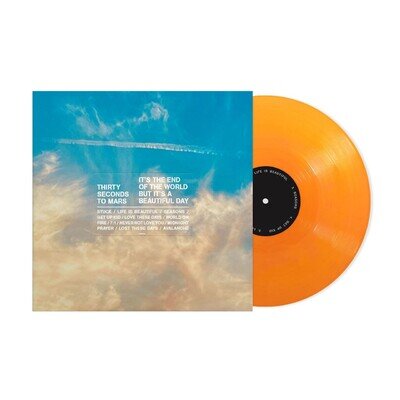 30 Seconds to Mars - It's the End of the World, But It's a... Vinyl 12" Album