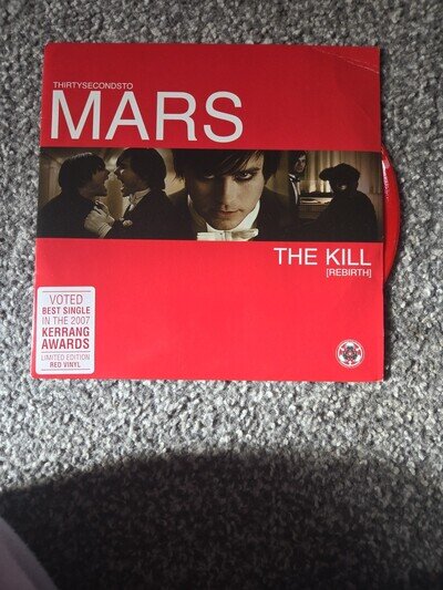 Thirty Seconds To Mars The Kill Rebirth Vinyl Limited Edition 7"
