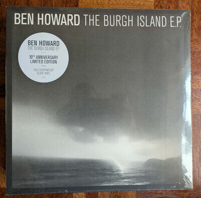 Ben Howard – The Burgh Island E.P. Anniversary, Numbered [12" Vinyl Record EP]