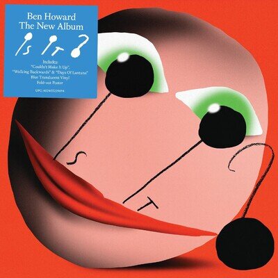 Ben Howard Is It? (Vinyl) 12" Album Coloured Vinyl (Limited Edition)