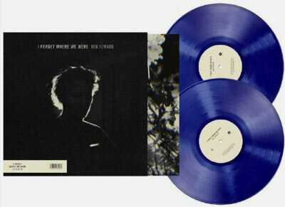 Ben Howard ~ I Forget Where We Were 10th Anniversary~2 x DEEP BLUE Vinyl LP NEW