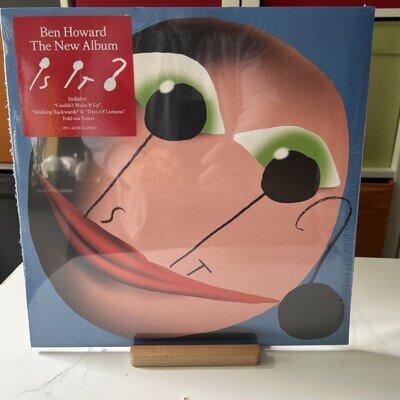 Ben Howard Is It? Vinyl LP 2023 NEW Sealed