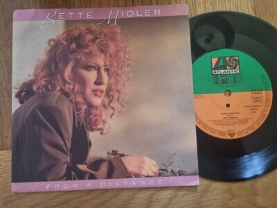Bette Midler – From A Distance 1990 7” Atlantic – A 7820