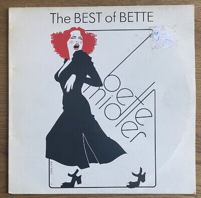 Bette Midler 12” Vinyl BundleBargain!