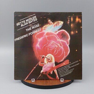 Bette Midler The Rose Soundtrack UK 1979 Atlantic Records K50681