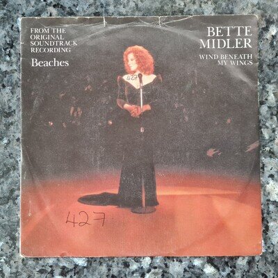 Bette Midler - The Wind Beneath My Wings / Oh Industry (Atlantic - A 8972)