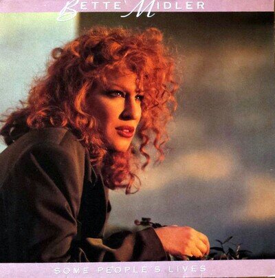 Bette Midler - Some People's Lives - Vinyl Album - 1990 - Atlantic