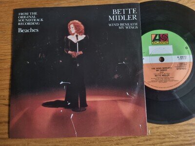 Bette Midler – The Wind Beneath My Wings 1989 Atlantic – A8972 7”