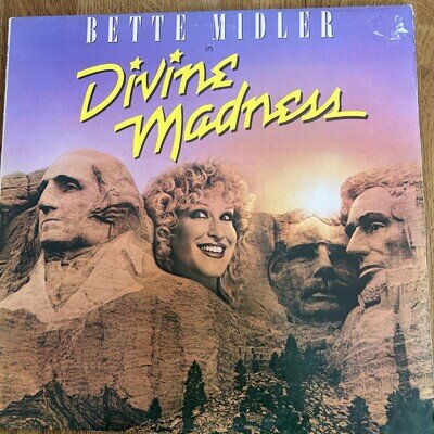 BETTE MIDLER, DIVINE MADNESS VG+