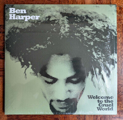 Ben Harper: Welcome To The Cruel World (25th Anniversary 2x 12" Vinyl) NEAR MINT