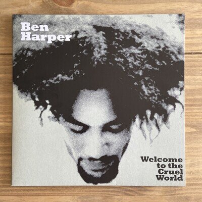 Ben Harper - Welcom o the Cruel World - Vinyl LP - Gatefold - Mint