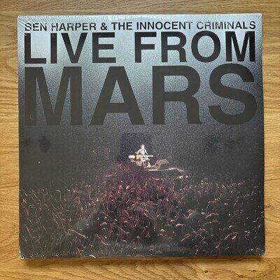 Ben Harper & the Innocent Criminals - Live from Mars - vinyl (imperfect sleeve)