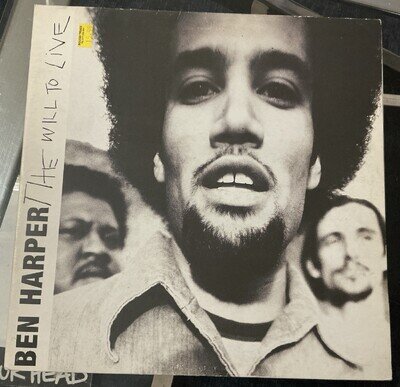Ben Harper The Will To Live LP Vinyl