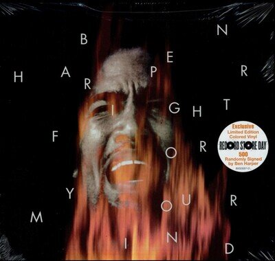 Fight For Your Mind (red/green ) (spec Cover) by Ben Harper (Vinyl 2015)