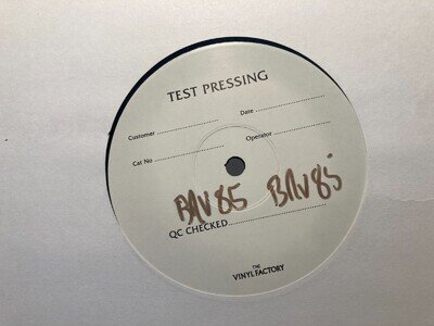 Ben Harper 2023 VINYL LP TEST PRESSING PROMO Wide Open Light .