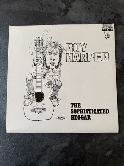 The Sophisticated Beggar : Roy Harper Vinyl Album Big Ben BBX 502
