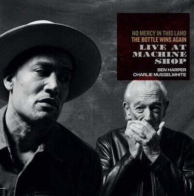 Ben Harper - Live At Machine Shop - Vinyl Record 7 - H1452z